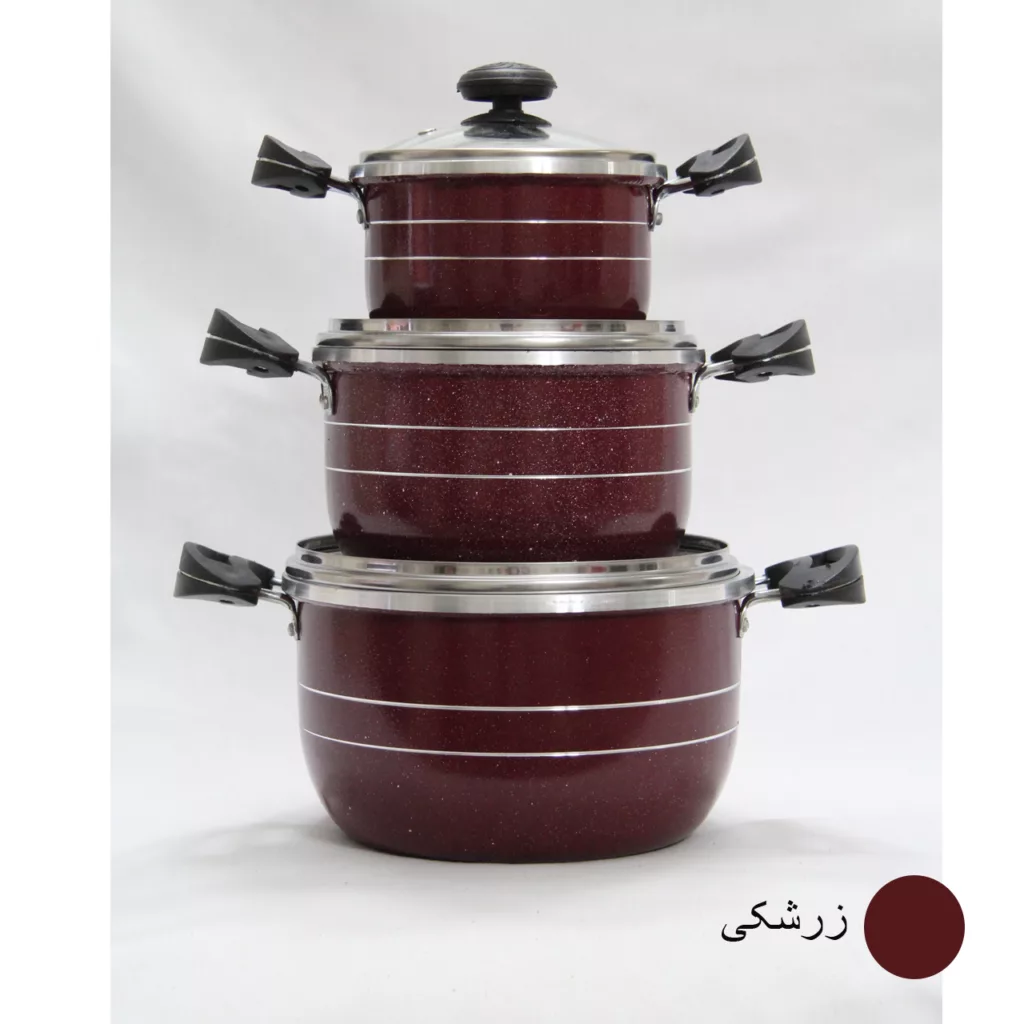 سرویس قابلمه 6 پارچه مدل کندو کد LCH1254