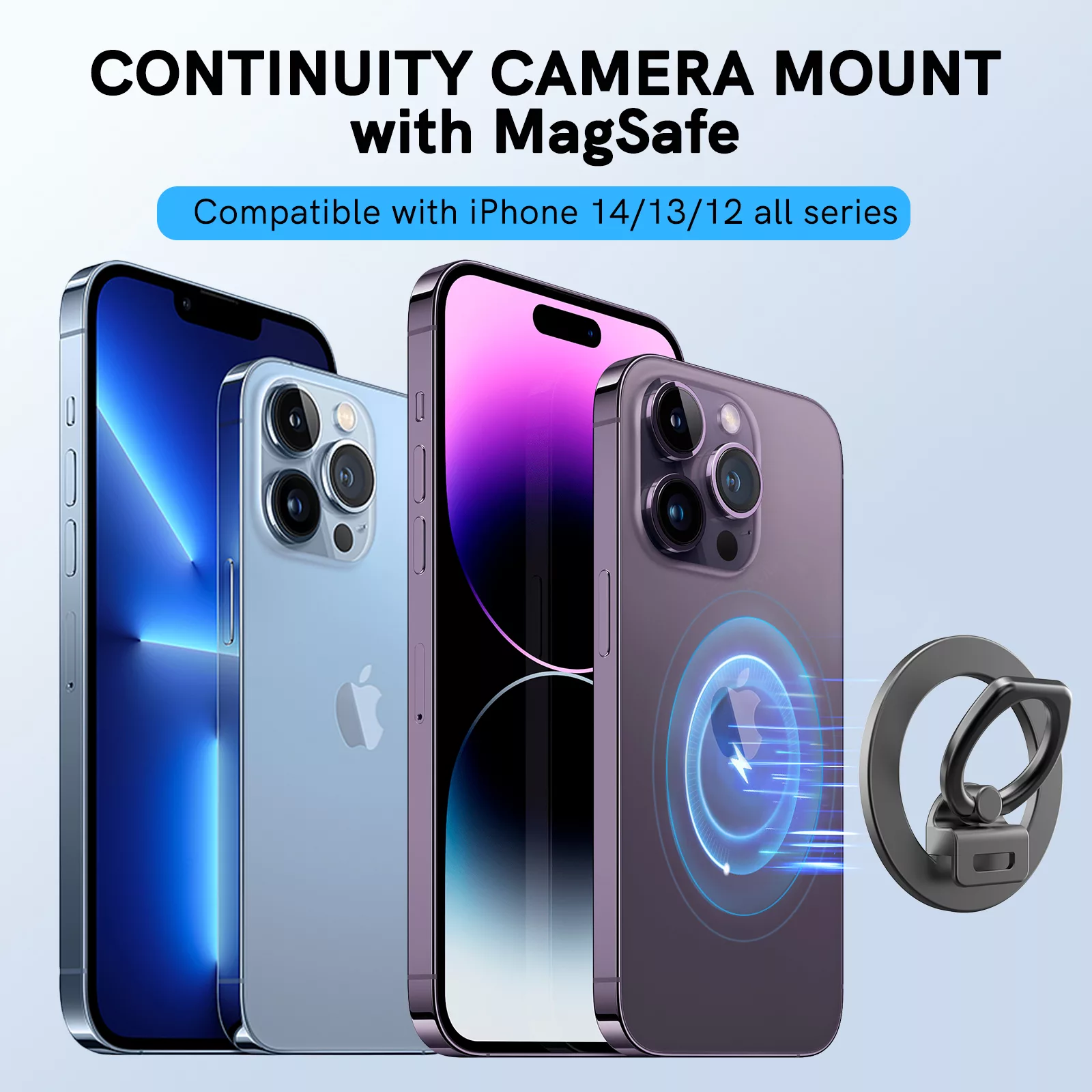 حلقه نگهدارنده گوشی موبایل آها استایل مدل DD02