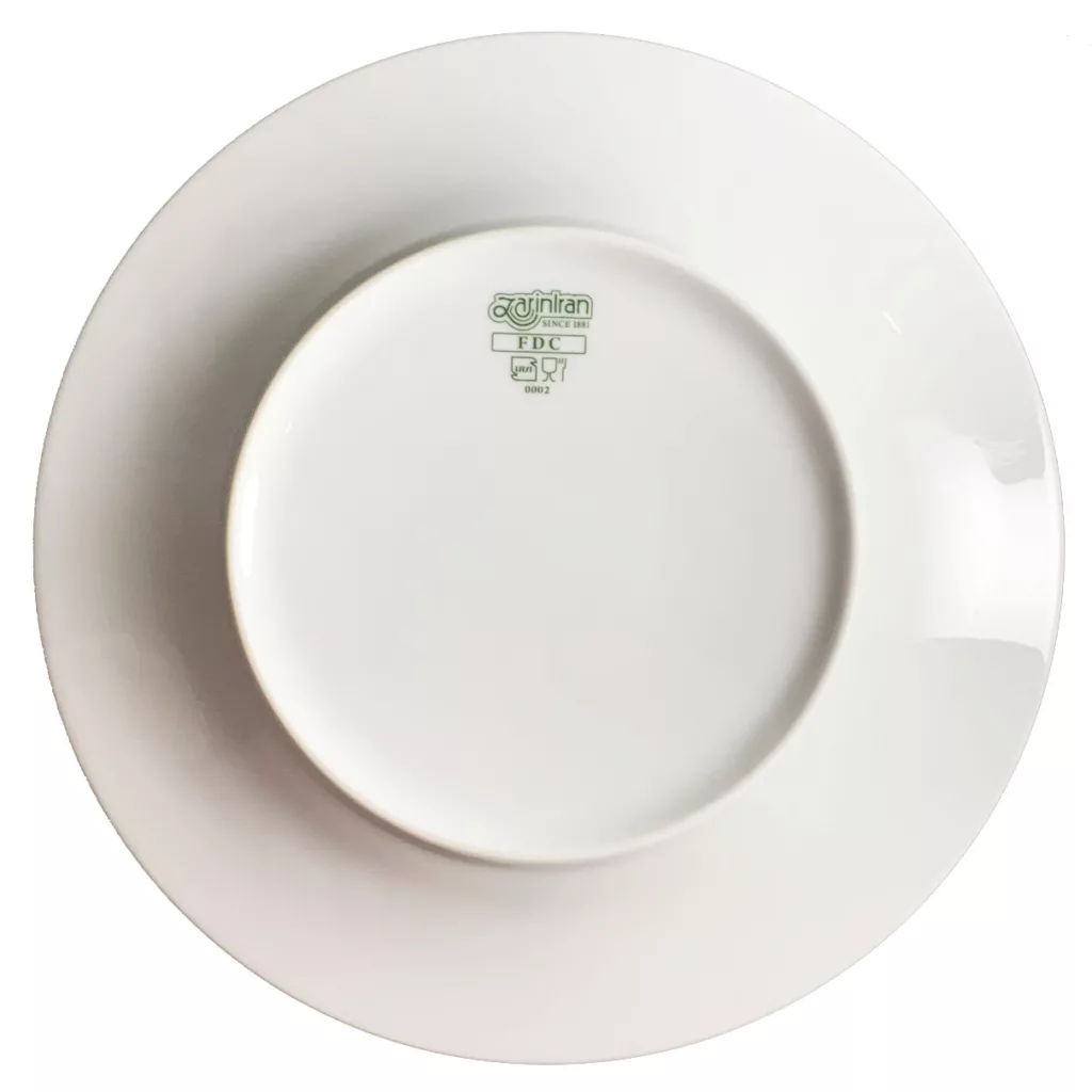 سرویس غذاخوری 35 پارچه چینی زرین ایران سری شهرزاد مدل کوئین درجه عالی