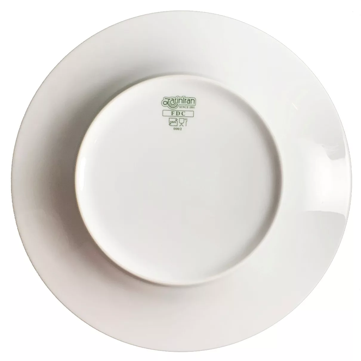 سرویس غذاخوری 35 پارچه چینی زرین ایران سری شهرزاد مدل کوئین درجه عالی