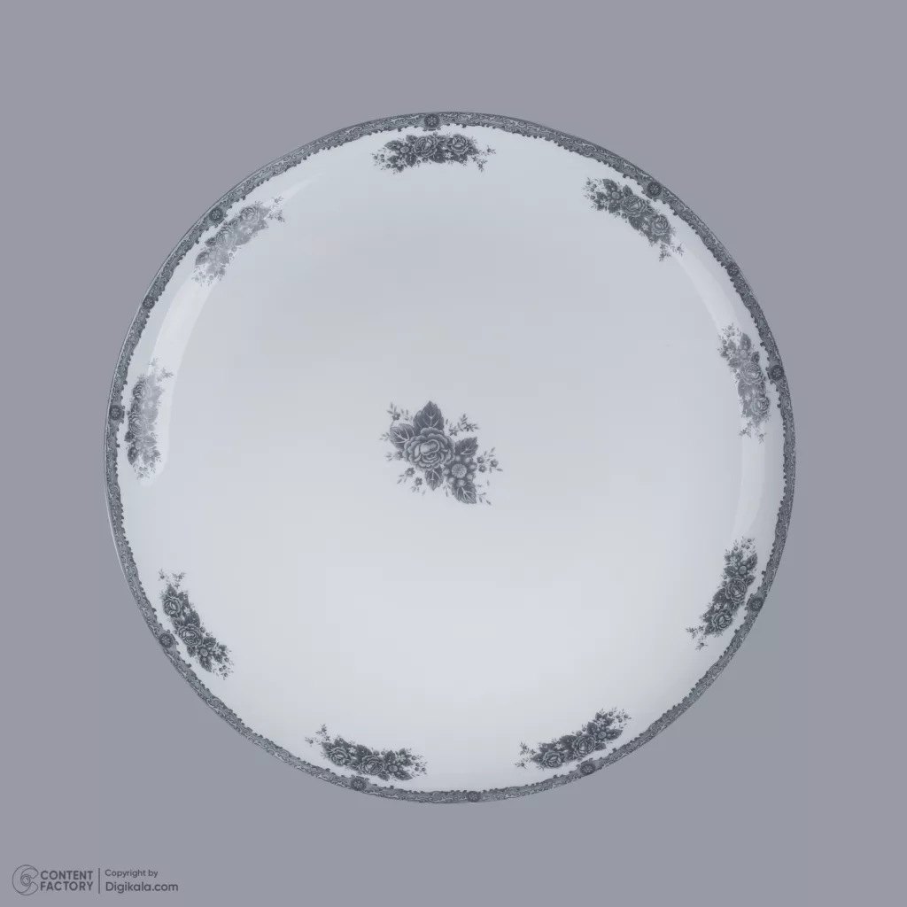 سرویس غذاخوری 26 پارچه 6 نفره گلدن اوپال مدل دیوالی طرح ونیز