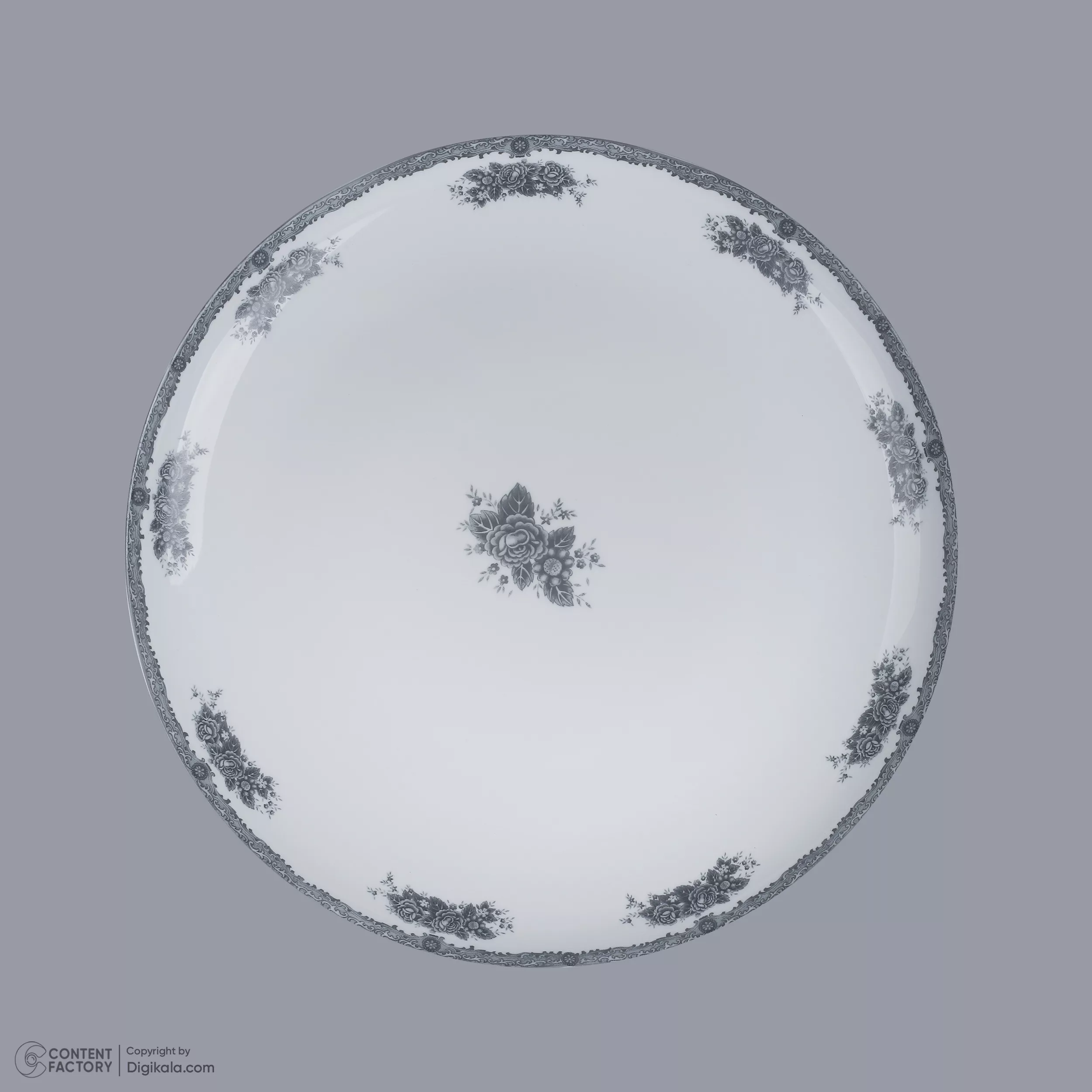 سرویس غذاخوری 26 پارچه 6 نفره گلدن اوپال مدل دیوالی طرح ونیز