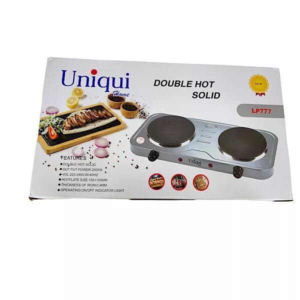 اجاق سفری مدل دوقلو Lp777