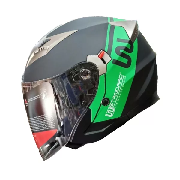 کلاه کاسکت دبلیو استاندارد مدل STD_GRN