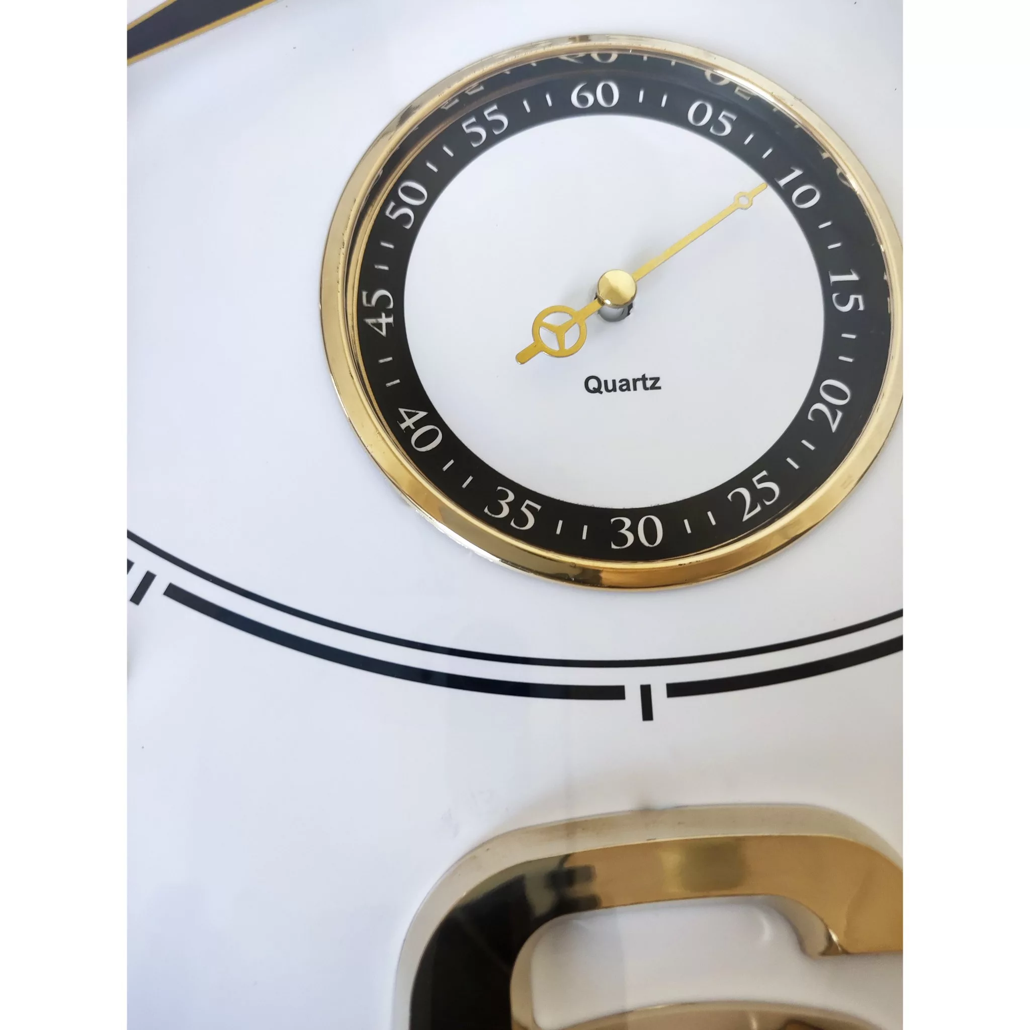 ساعت دیواری مدل گارنت دوموتوره کد 5267