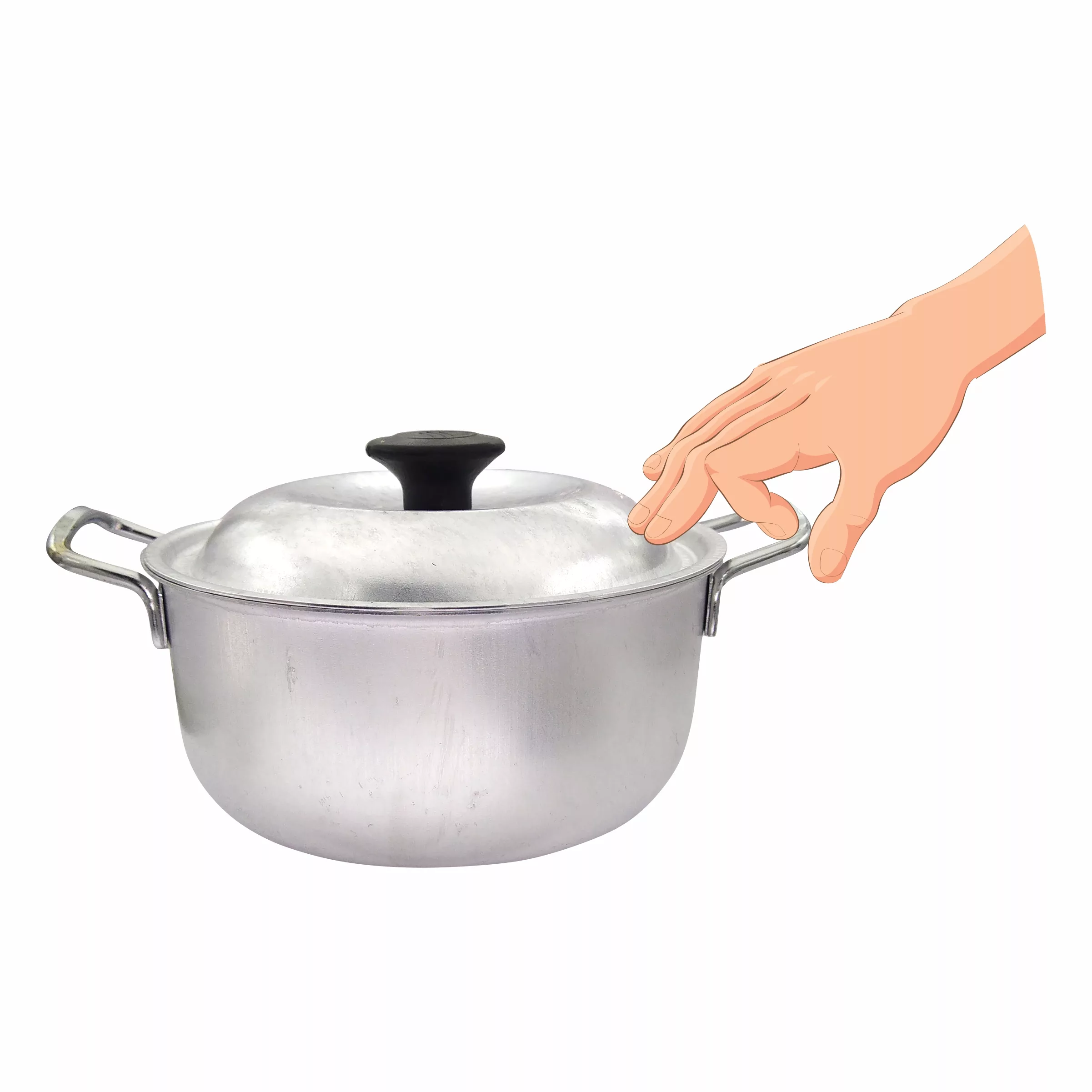 سرویس قابلمه 10 پارچه مدل رکسانا کد 510