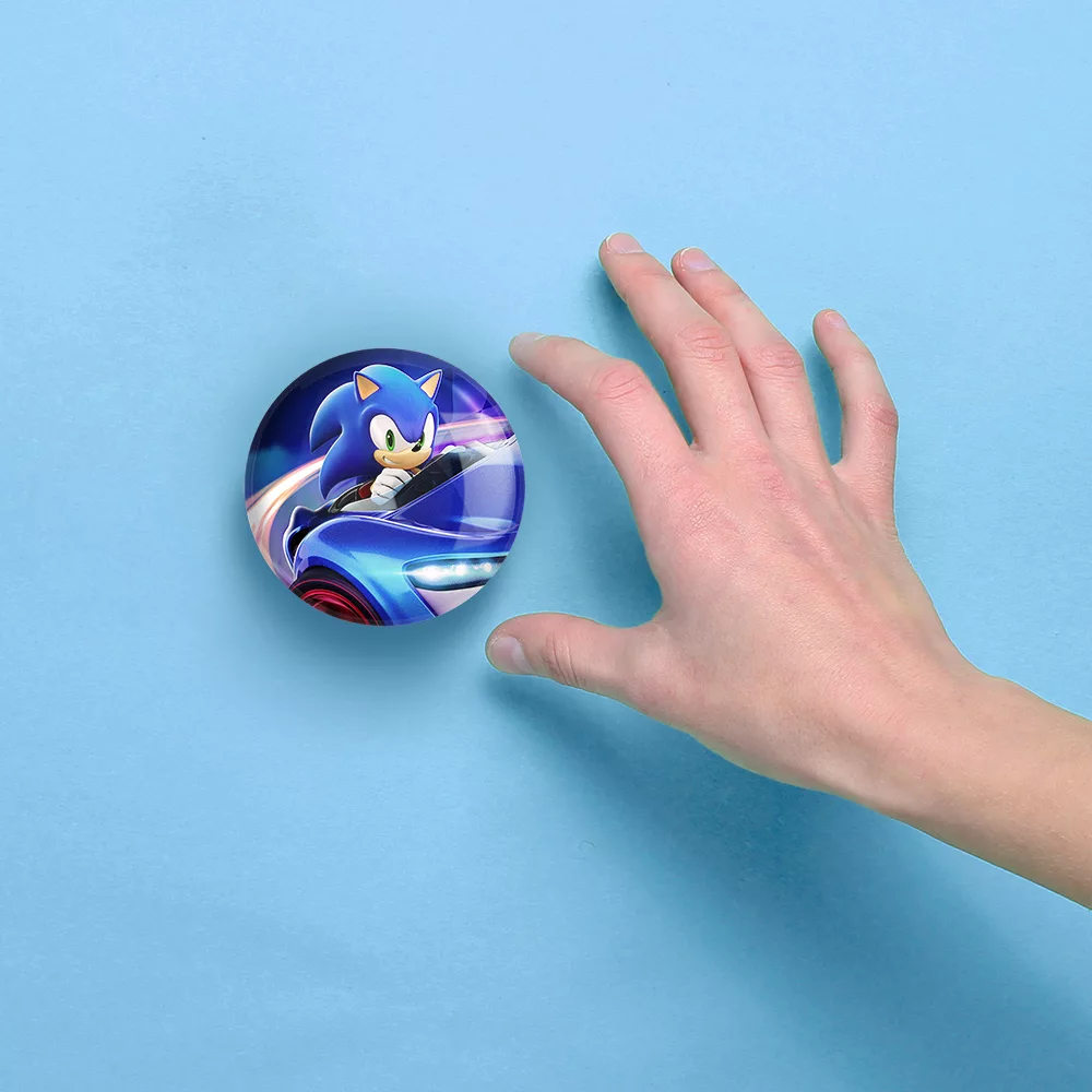 آینه جیبی خندالو مدل سونیک (Sonic) کد 37020