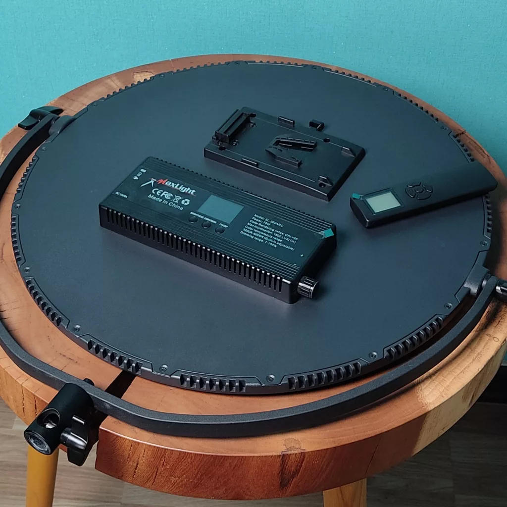 نور ثابت ال ای دی مکس لایت مدل SL-360ARC