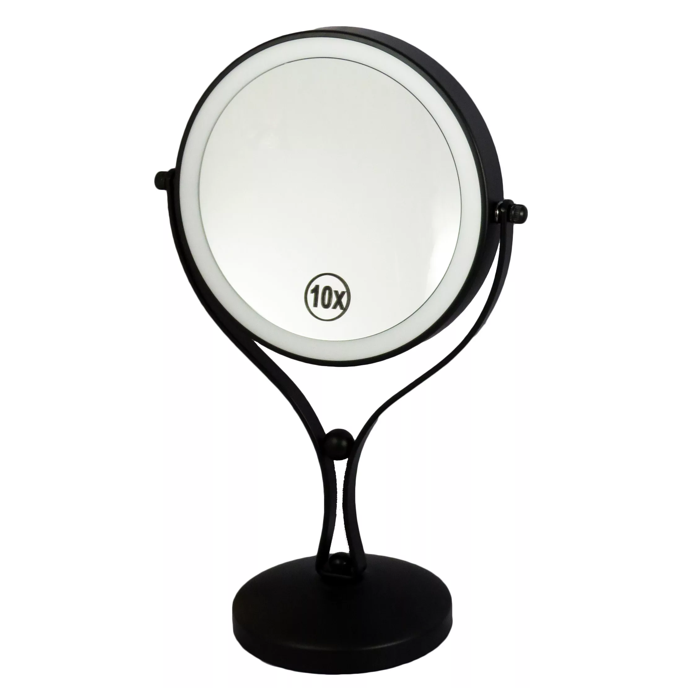 آینه آرایشی رینگ‌لایت‌دار مدل 10 کد G_Lnd_791