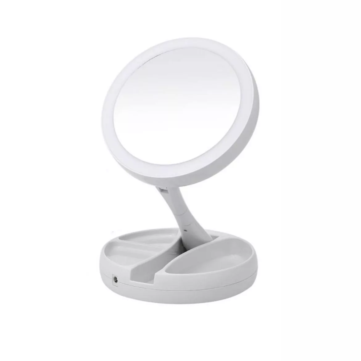 رینگ لایت و آینه آرایشی کد 001