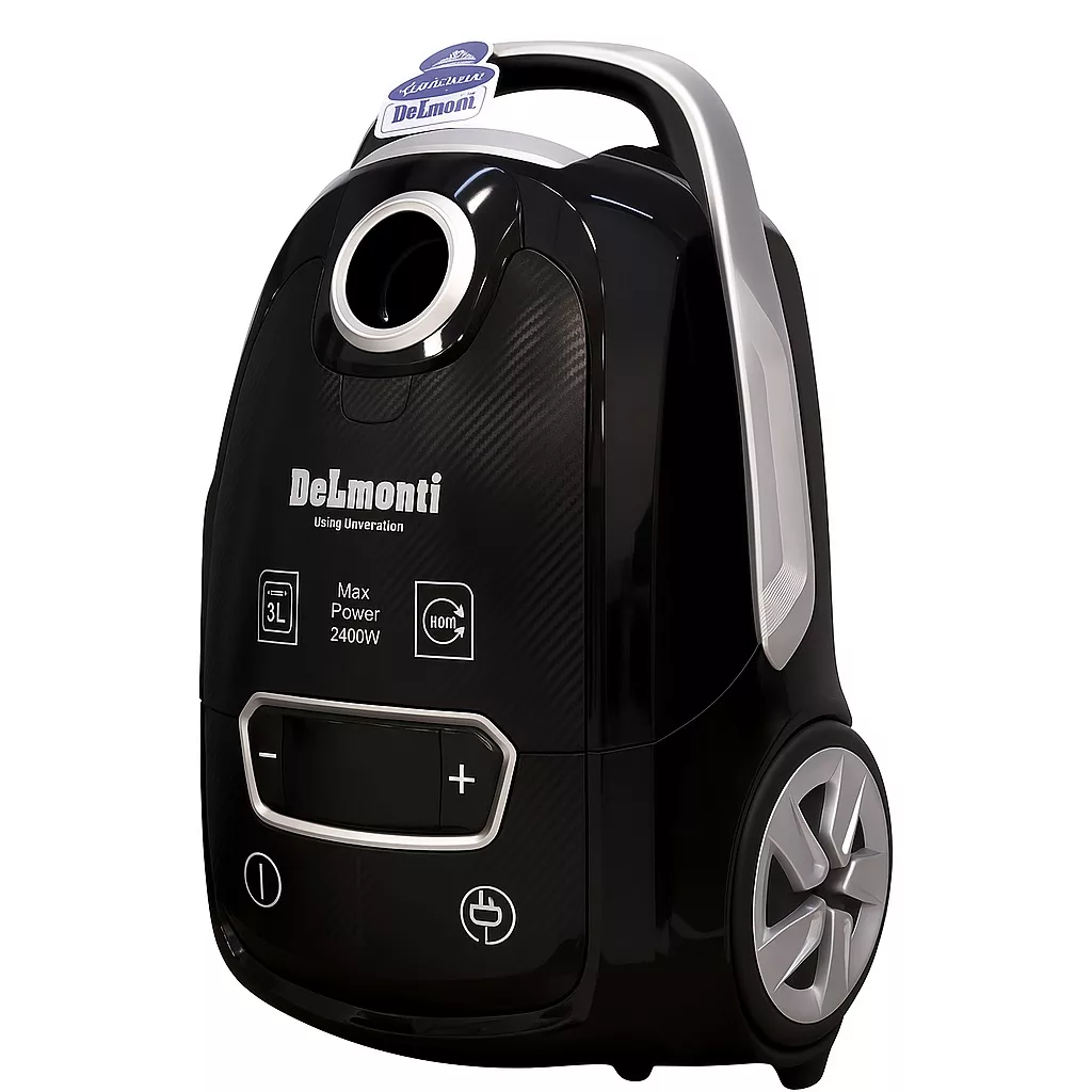 جاروبرقی 2400 وات دلمونتی مدل 460 A
