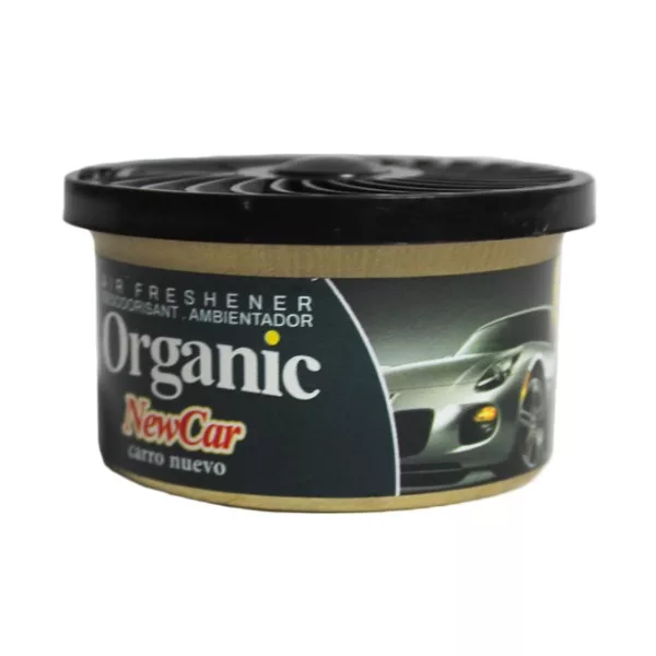 خوشبو کننده خودرو کنسروی مدل ای اس با رایحه new car وزن۵۴۰گرم