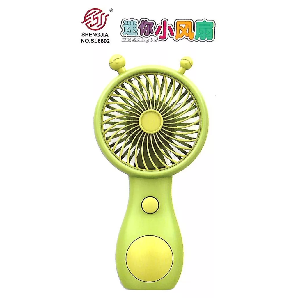 پنکه دستی مدل عروسکی شارژی