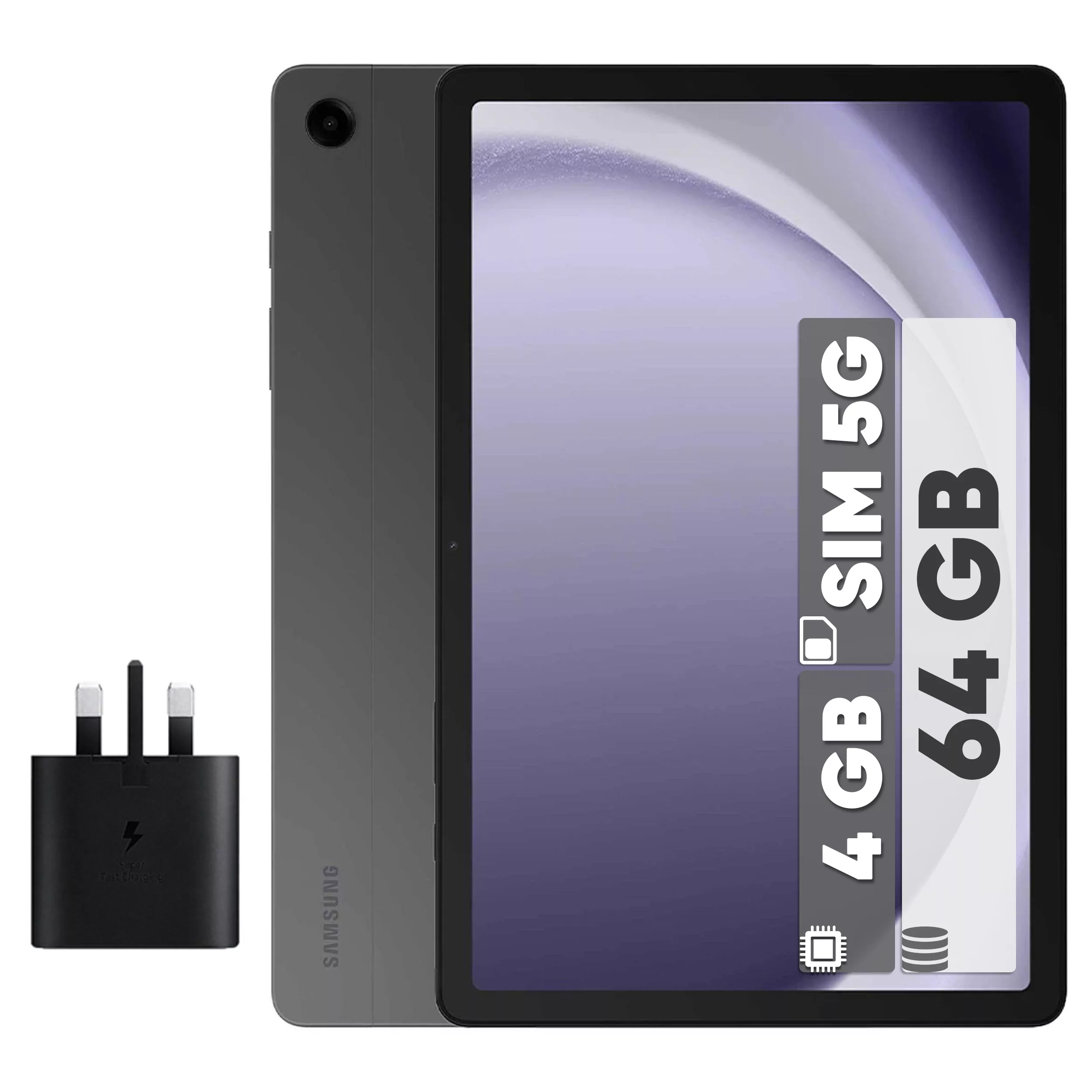 تبلت ۱۱ اینچ سامسونگ مدل Galaxy Tab A9 Plus 5G ظرفیت 64 گیگابایت و رم 4 گیگابایت به همراه شارژر تبلت ۱۱ اینچ سامسونگ مدل Galaxy Tab A9 Plus 5G ظرفیت 64 گیگابایت و رم 4 گیگابایت به همراه شارژر