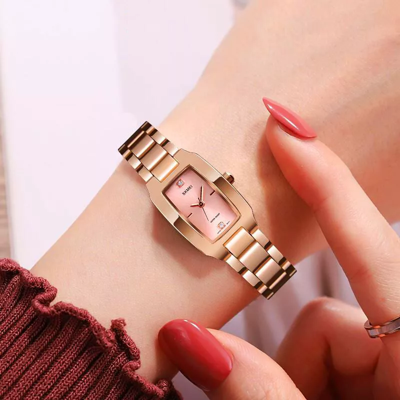 ساعت مچی عقربه ای زنانه اسکمی مدل S-1400