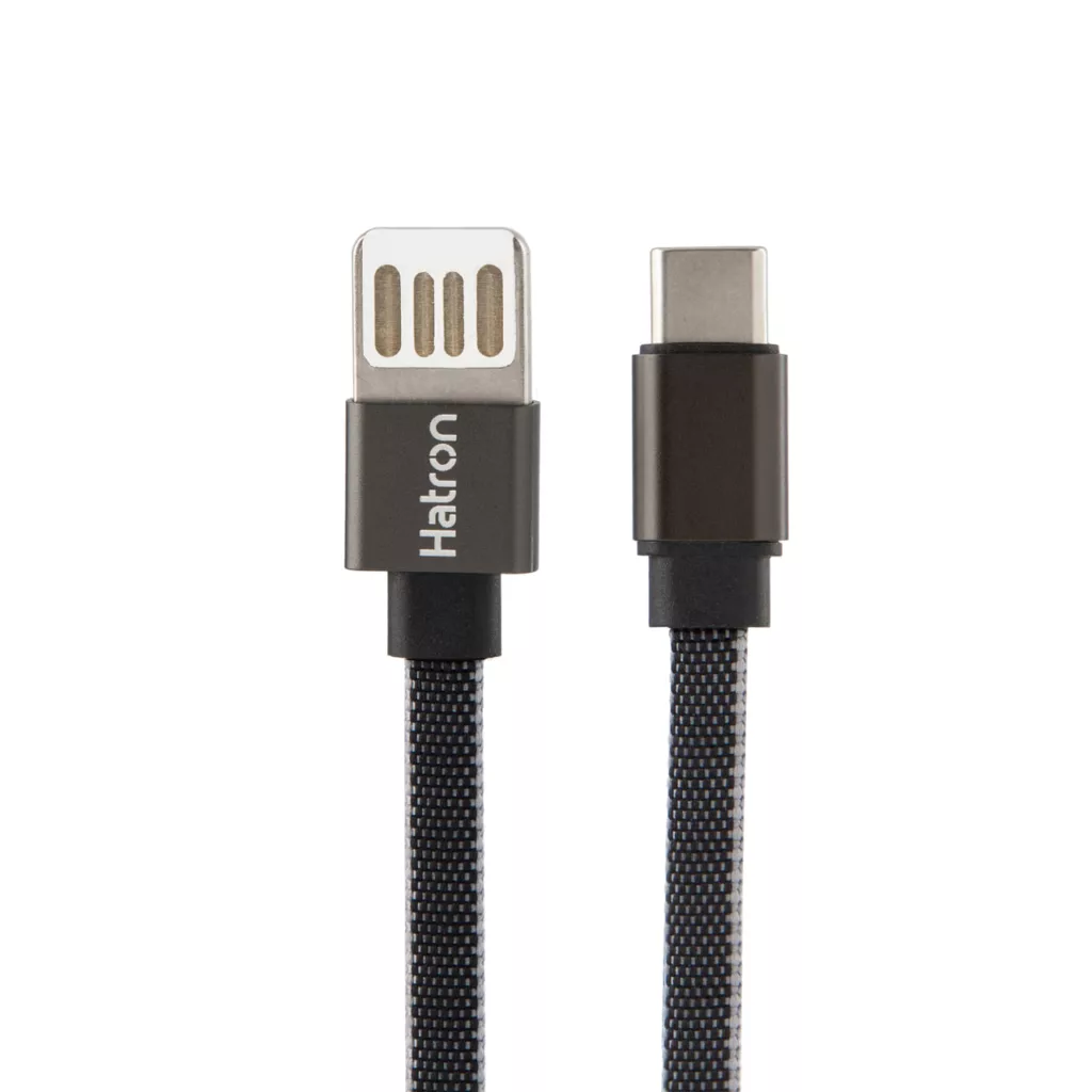 کابل تبدیل USB به usb-c هترون مدل HC189UC طول 1متر