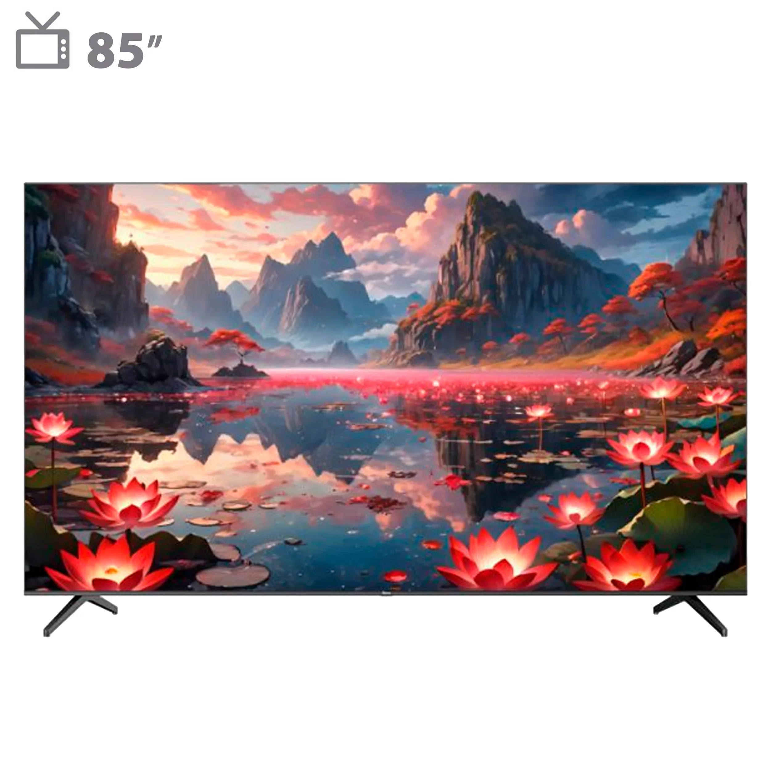 تلویزیون 85 اینچ ال ای دی هوشمند جی پلاس مدل GTV-85SQ878SP