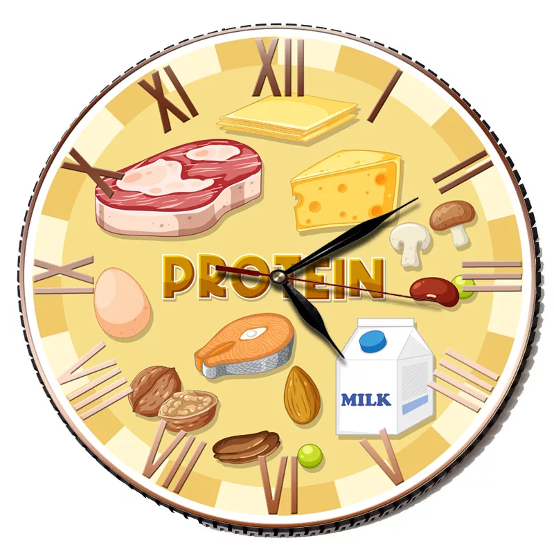 ساعت دیواری مدل پروتئین