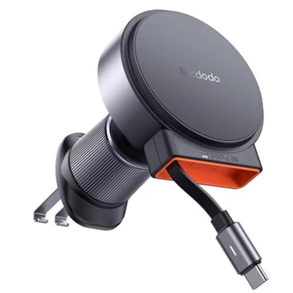 پایه نگهدارنده و شارژر بی سیم گوشی موبایل مک دودو مدل ch-3000