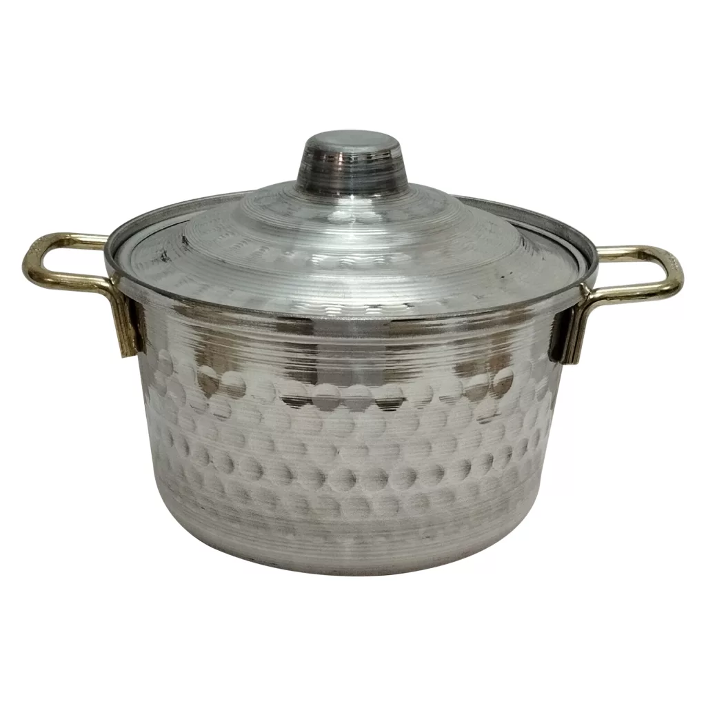 سرویس قابلمه 7 پارچه مدل چکشی کد TIK 4