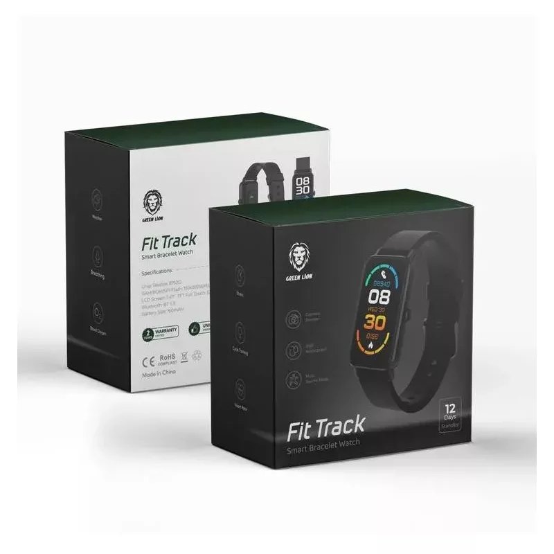 ساعت هوشمند گرین لاین مدل HL TECHNOLOGY FIT CUSTOMIZ TRACK