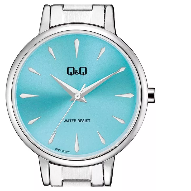 ساعت مچی عقربه ای زنانه کیو اند کیو مدل Q56A-002PY