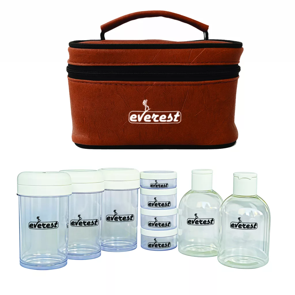 ظرف ادویه سفری اورست مدل PT بسته 9 عددی