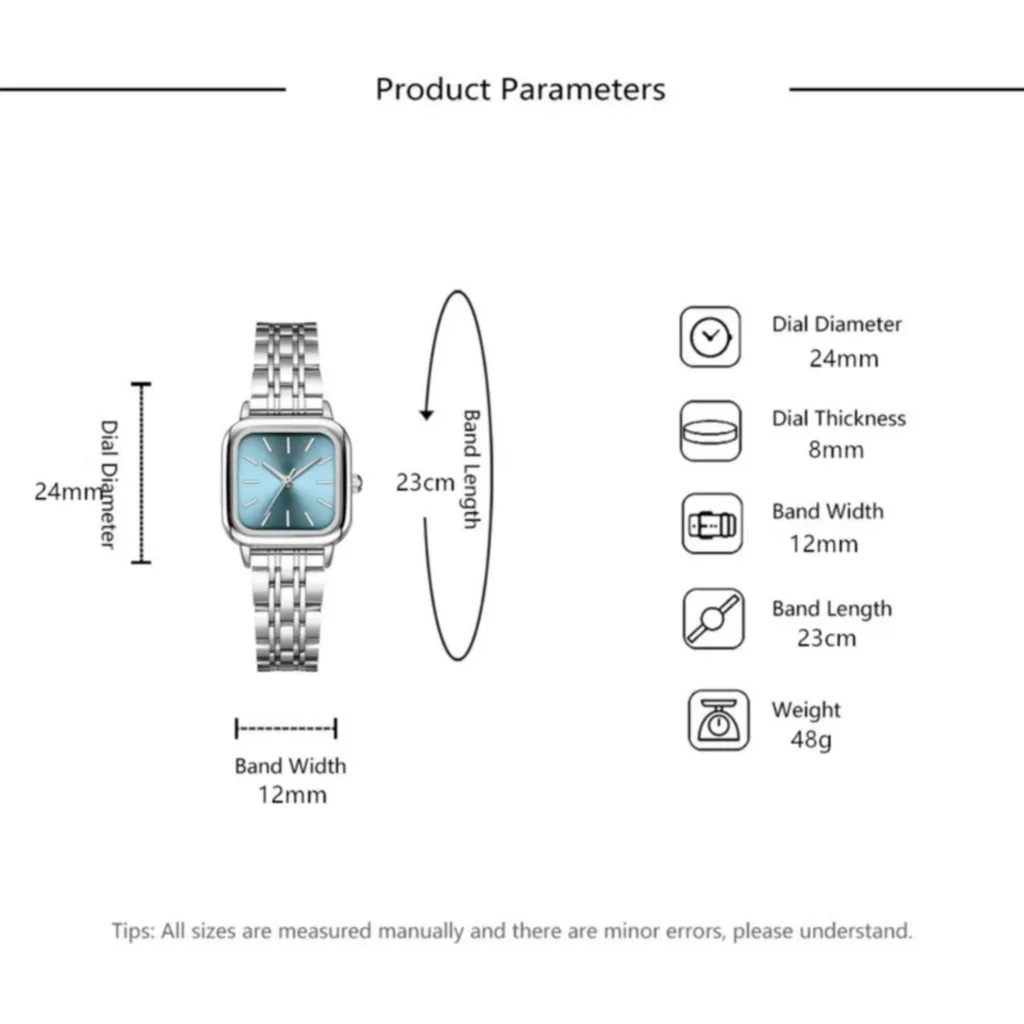 ساعت مچی عقربه ای زنانه مدل کژوال بند استیل طرح حصیری کد ۱.۳