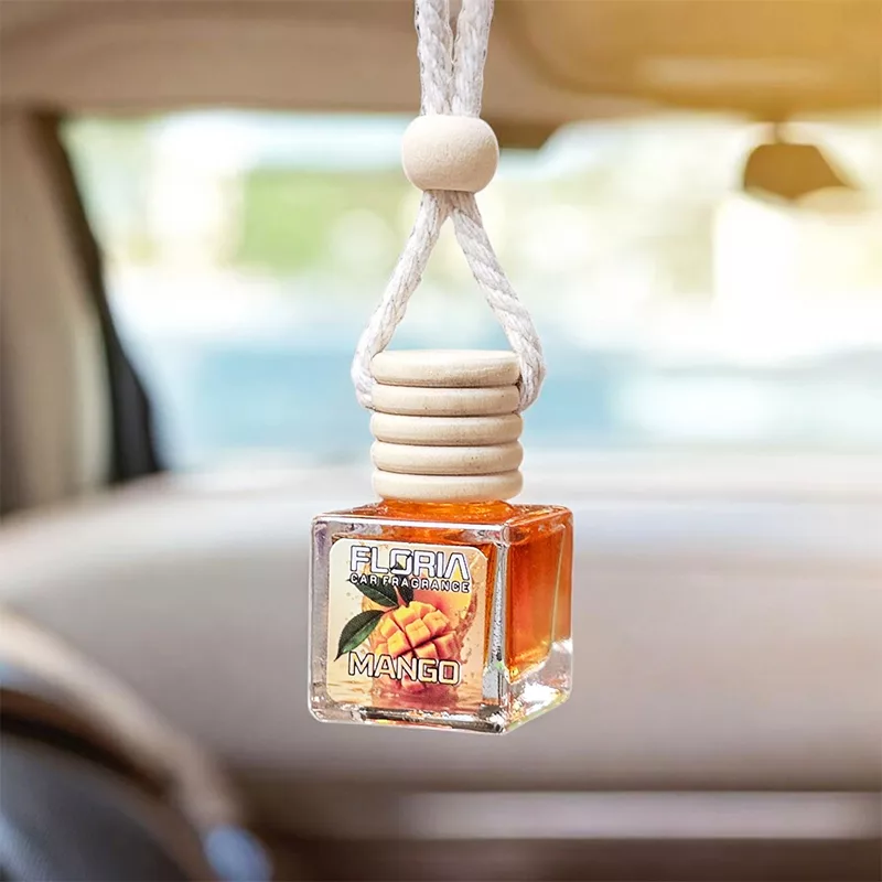 خوشبو کننده خودرو فلوریا مدل C1 با رایحه انبه حجم 10 میلی لیتر