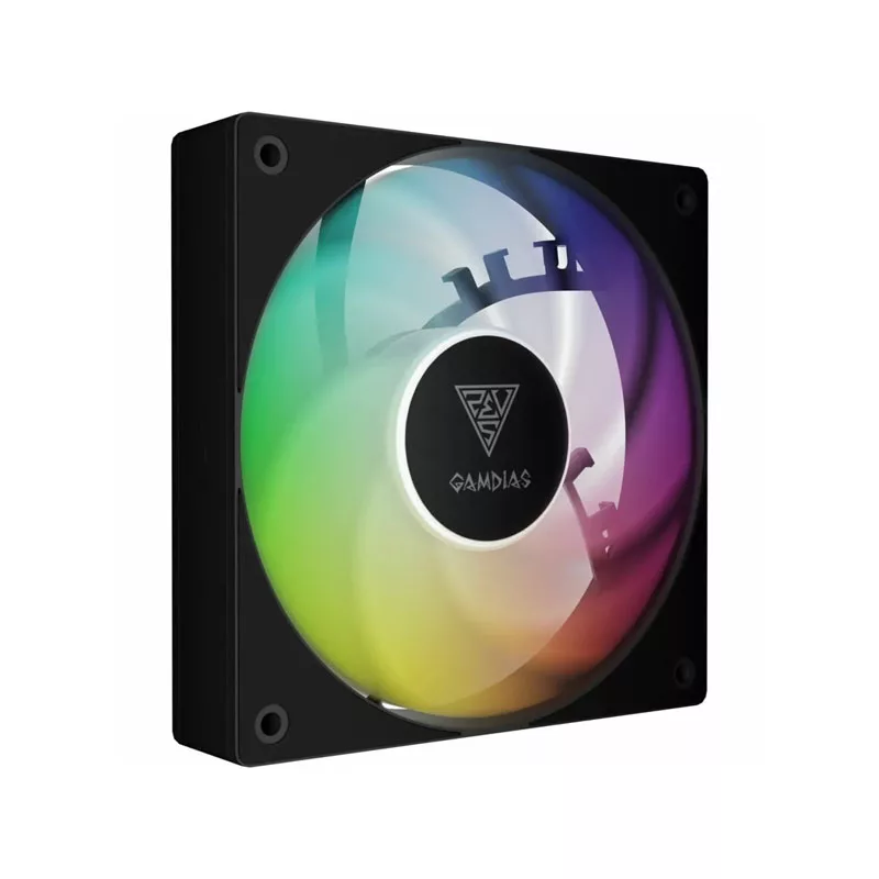 فن کیس گیم دیاس مدل NOTUS M1 1203 BK