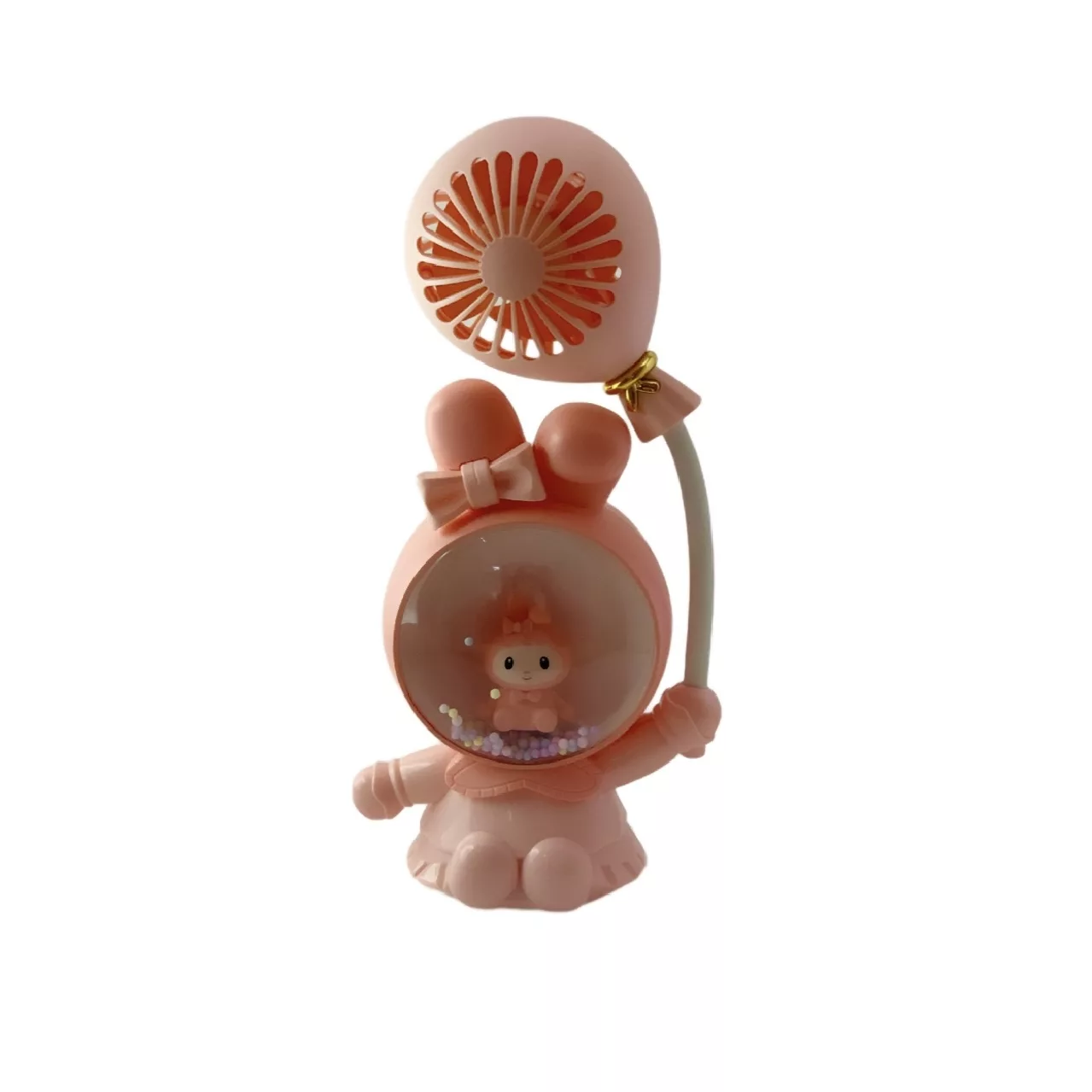 آباژور رومیزی کودک مدل ملودی پنکه دار