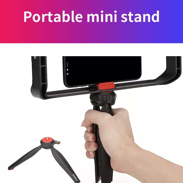 سه پایه نگهدارنده گوشی موبایل جی ماری مدل MT33