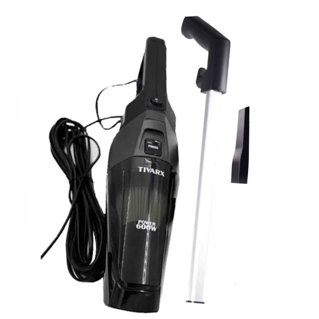 جاروبرقی مخزن‌دار 600 وات تیوارکس مدل 8011