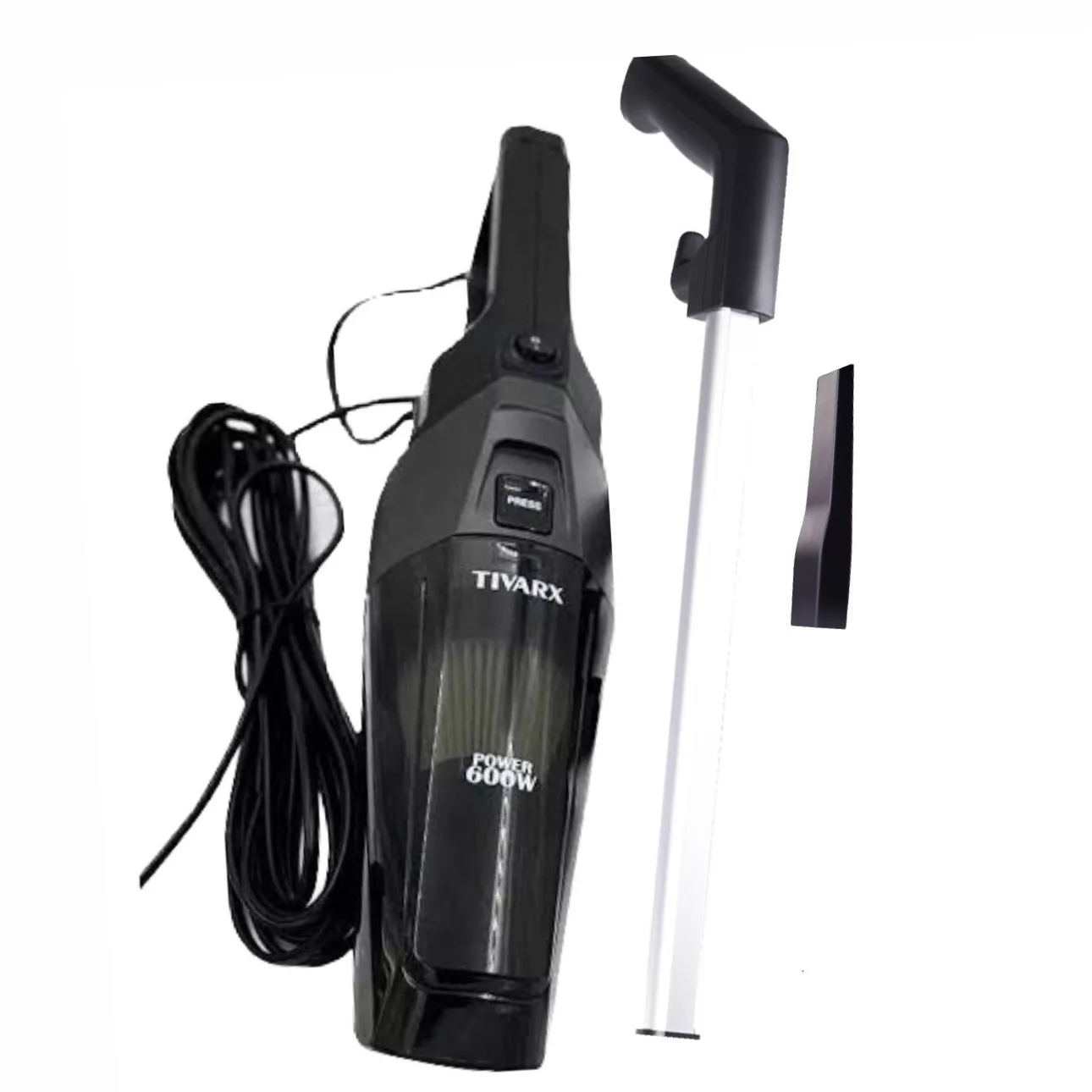 جاروبرقی مخزن‌دار 600 وات تیوارکس مدل 8011