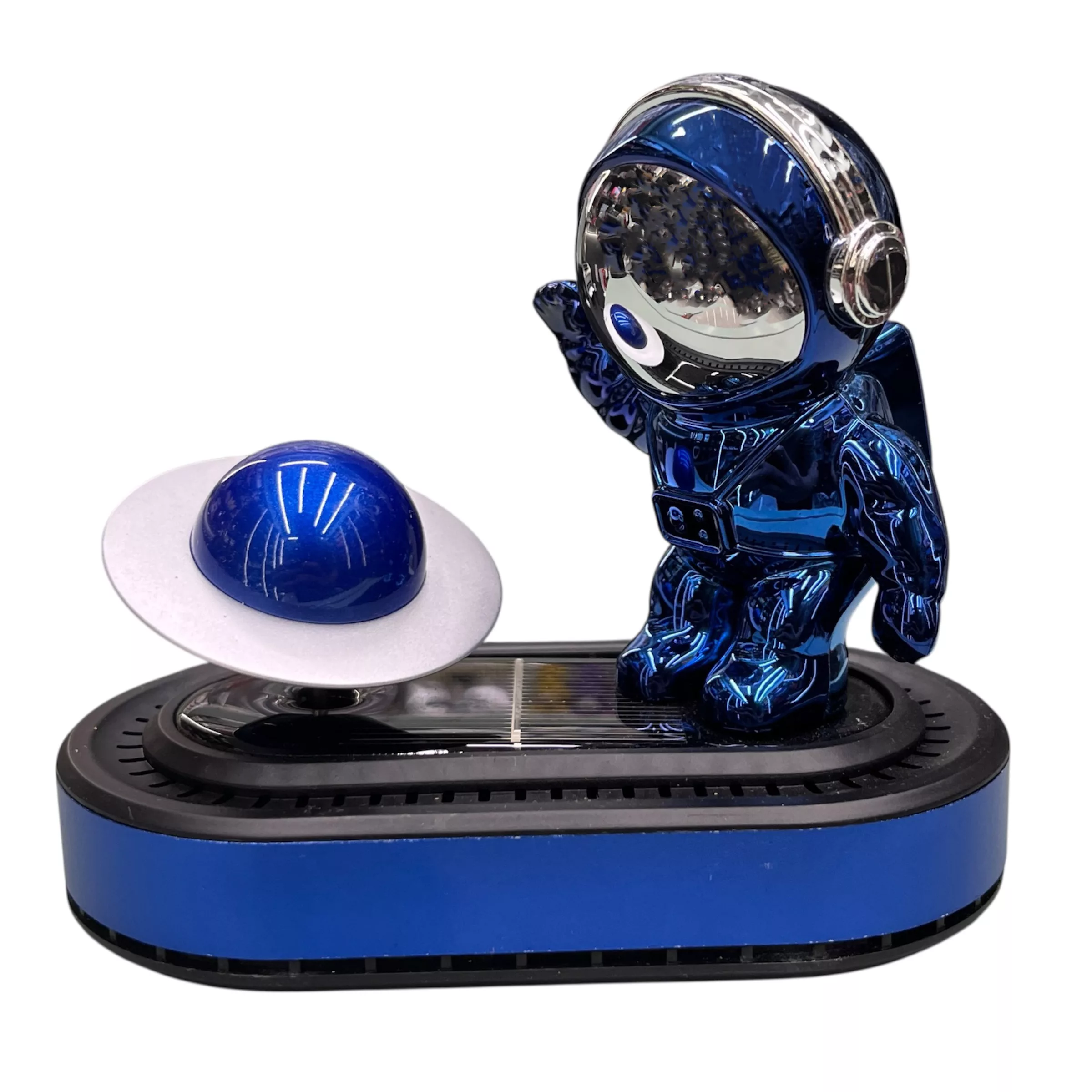 خوشبو کننده خودرو مدل سولار خورشیدی چرخشی طرح فضا نورد کد BLE