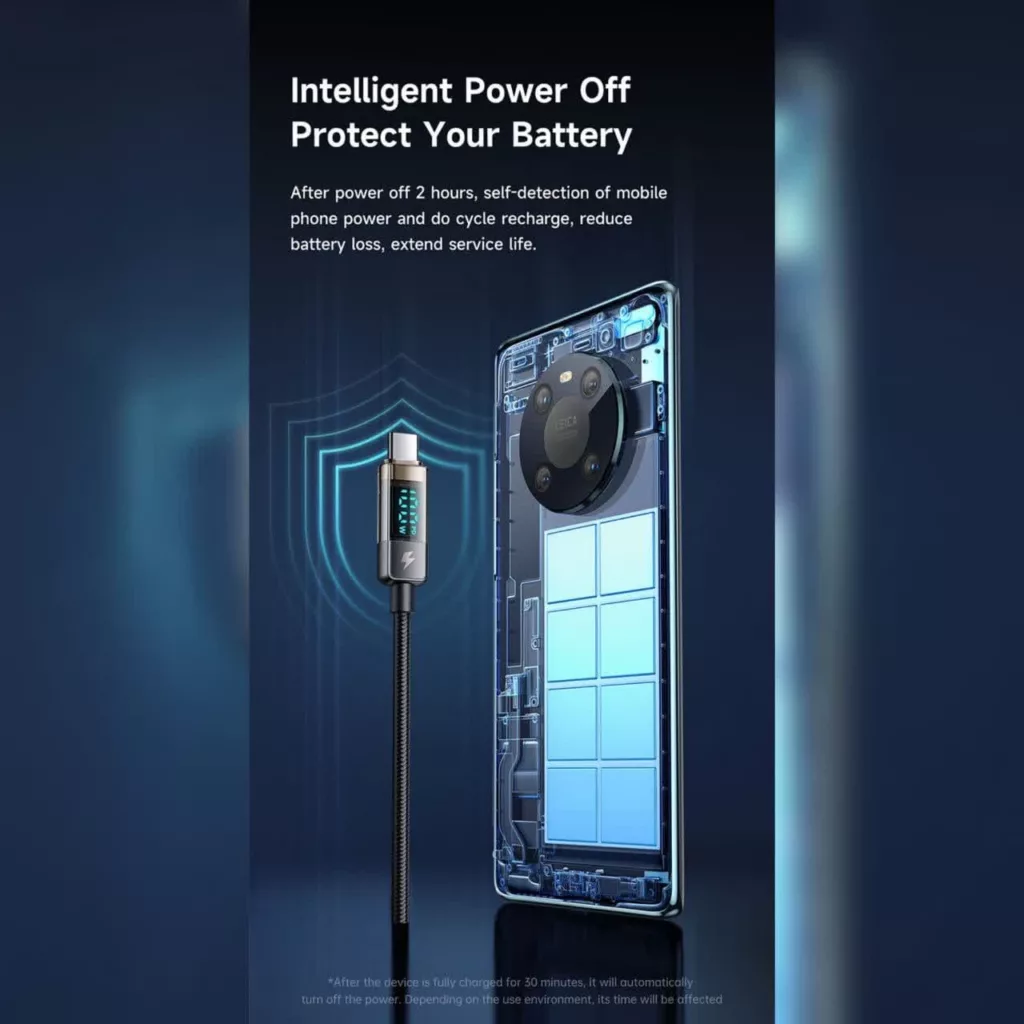 کابل تبدیل USB-C مک دودو مدل CA-361 طول 1.8 متر