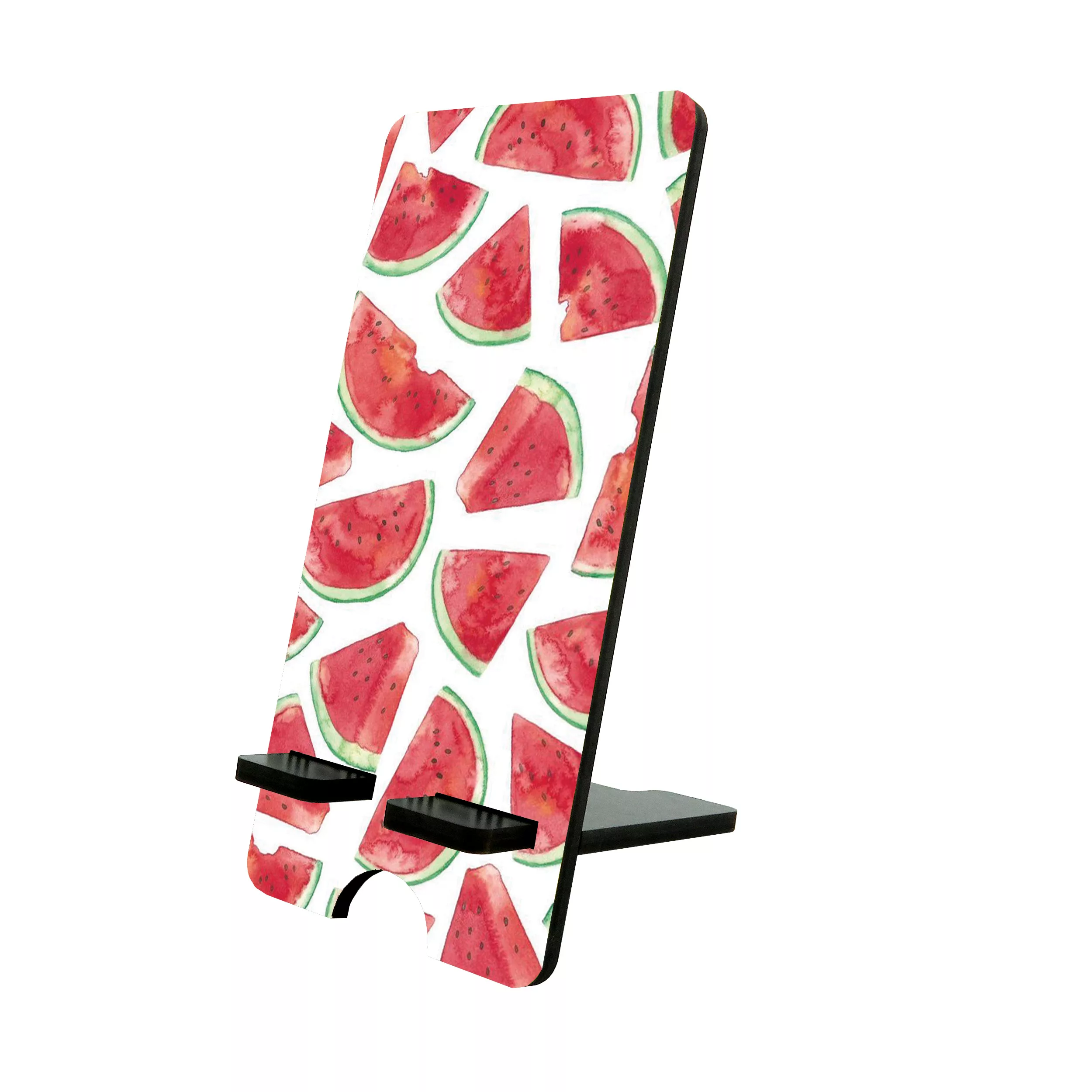 پایه نگهدارنده گوشی موبایل و تبلت طرح هندوانه شب یلدا کد 4719838