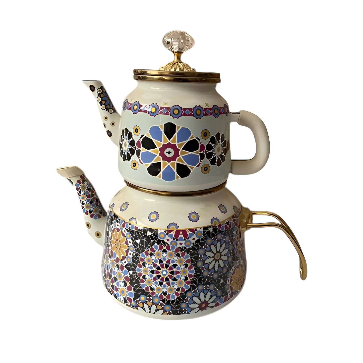 ست کتری و قوری مدل دافی