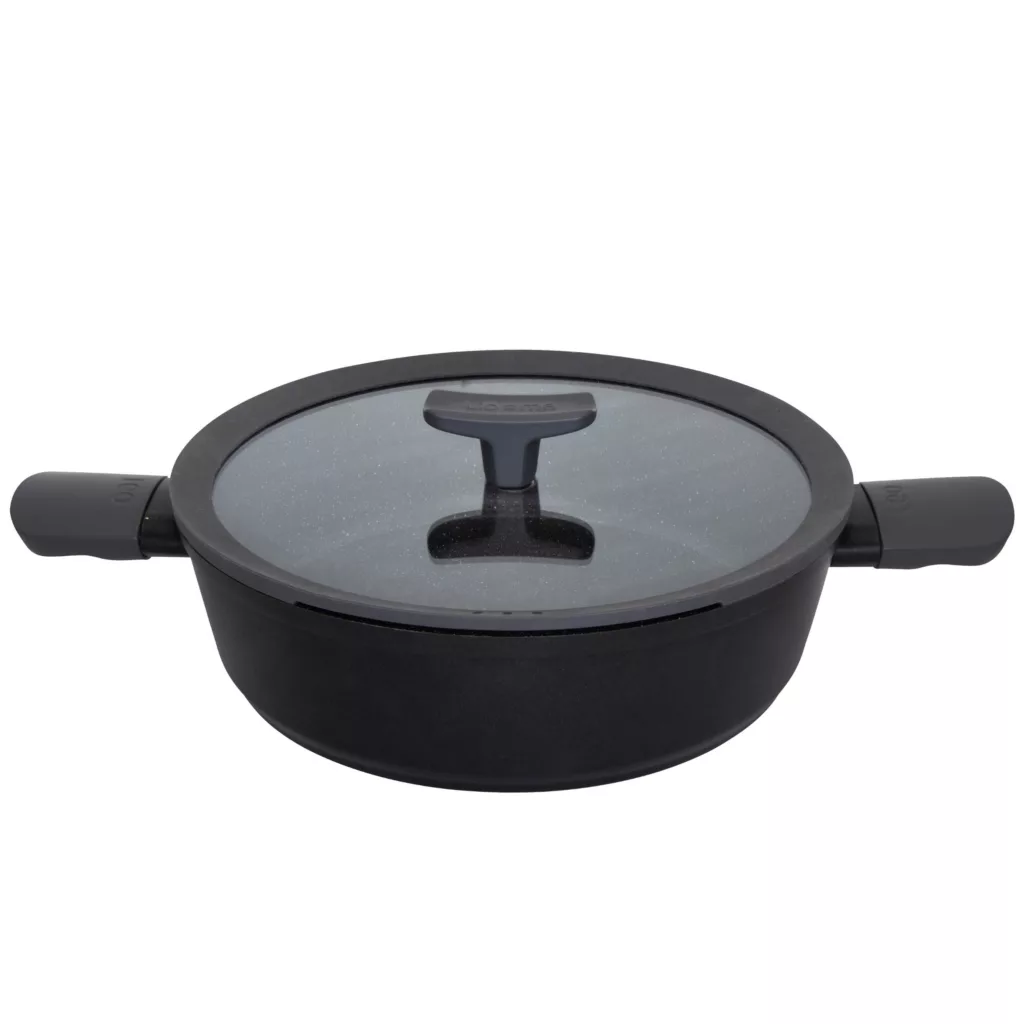 سرویس قابلمه و تابه گرانیت 8 پارچه لیدوما مدل leo