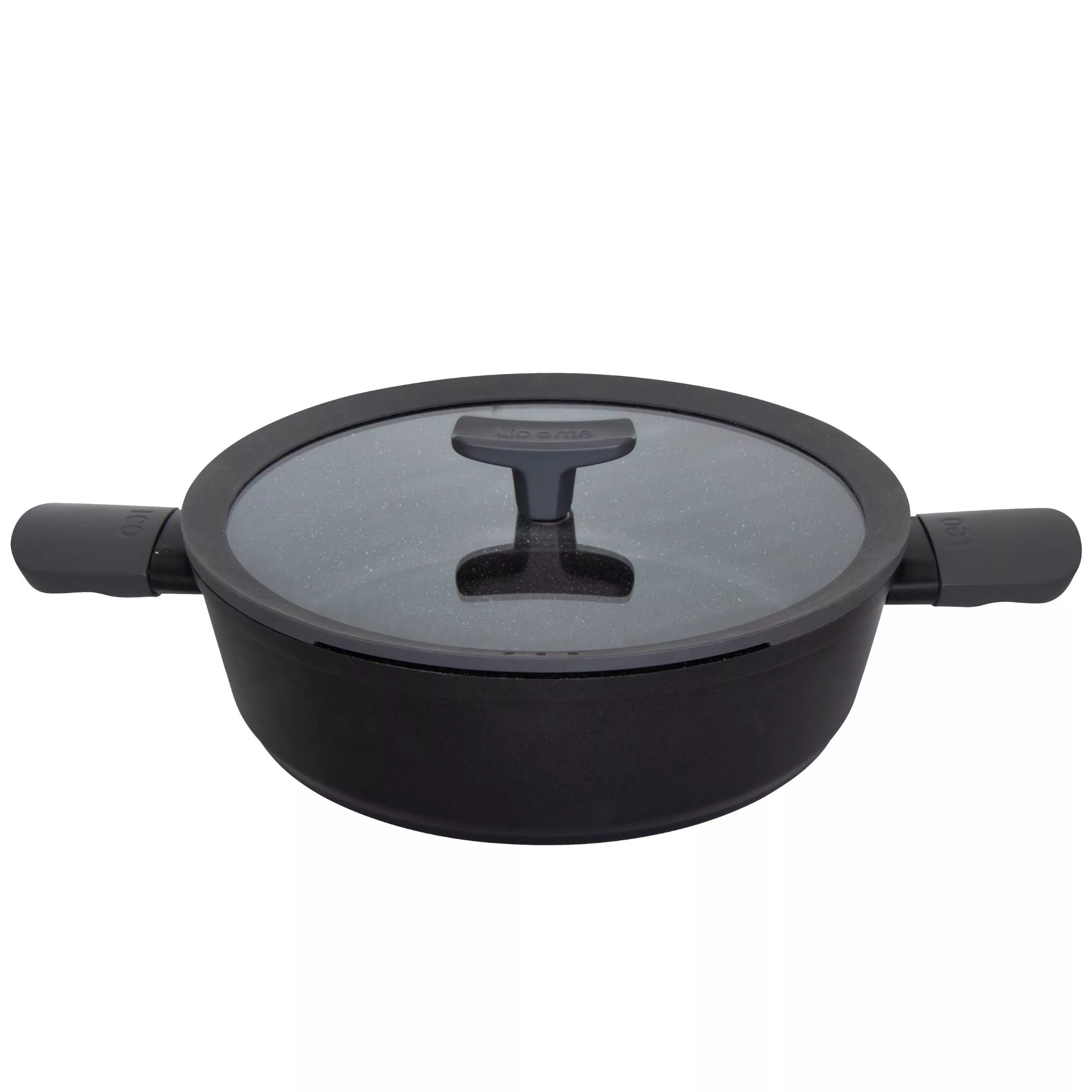 سرویس قابلمه و تابه گرانیت 8 پارچه لیدوما مدل leo