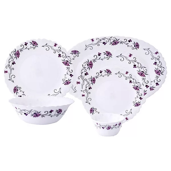 سرویس غذا خوری 26 پارچه پارس اپال مدل لیندا کد 124