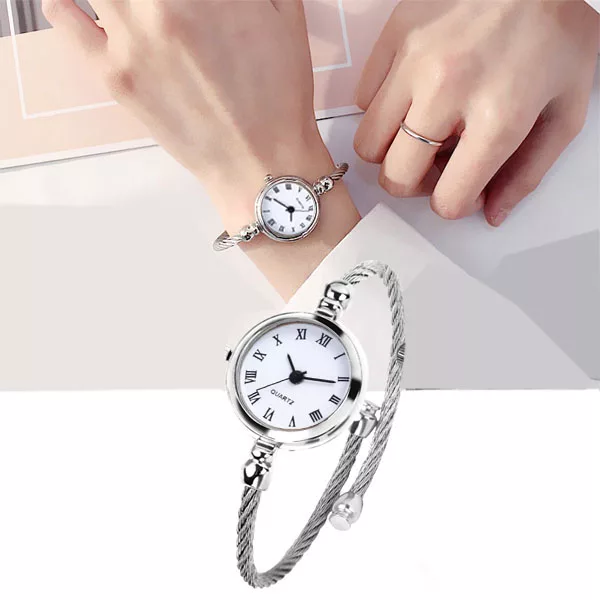 ساعت مچی عقربه ای زنانه مدل لوکس کد n-unan-s