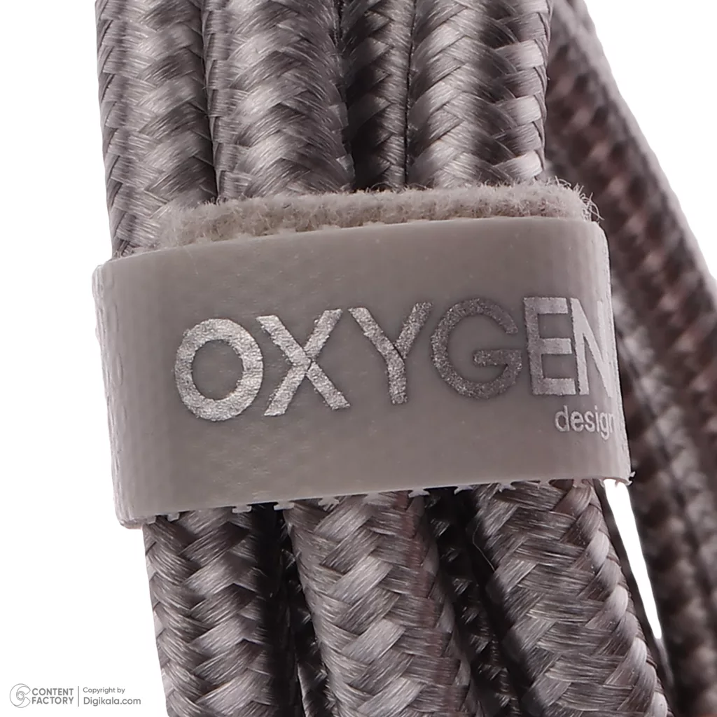 کابل تبدیل USB-A به USB-C اکسیژن مدل LX-3 طول 1 متر