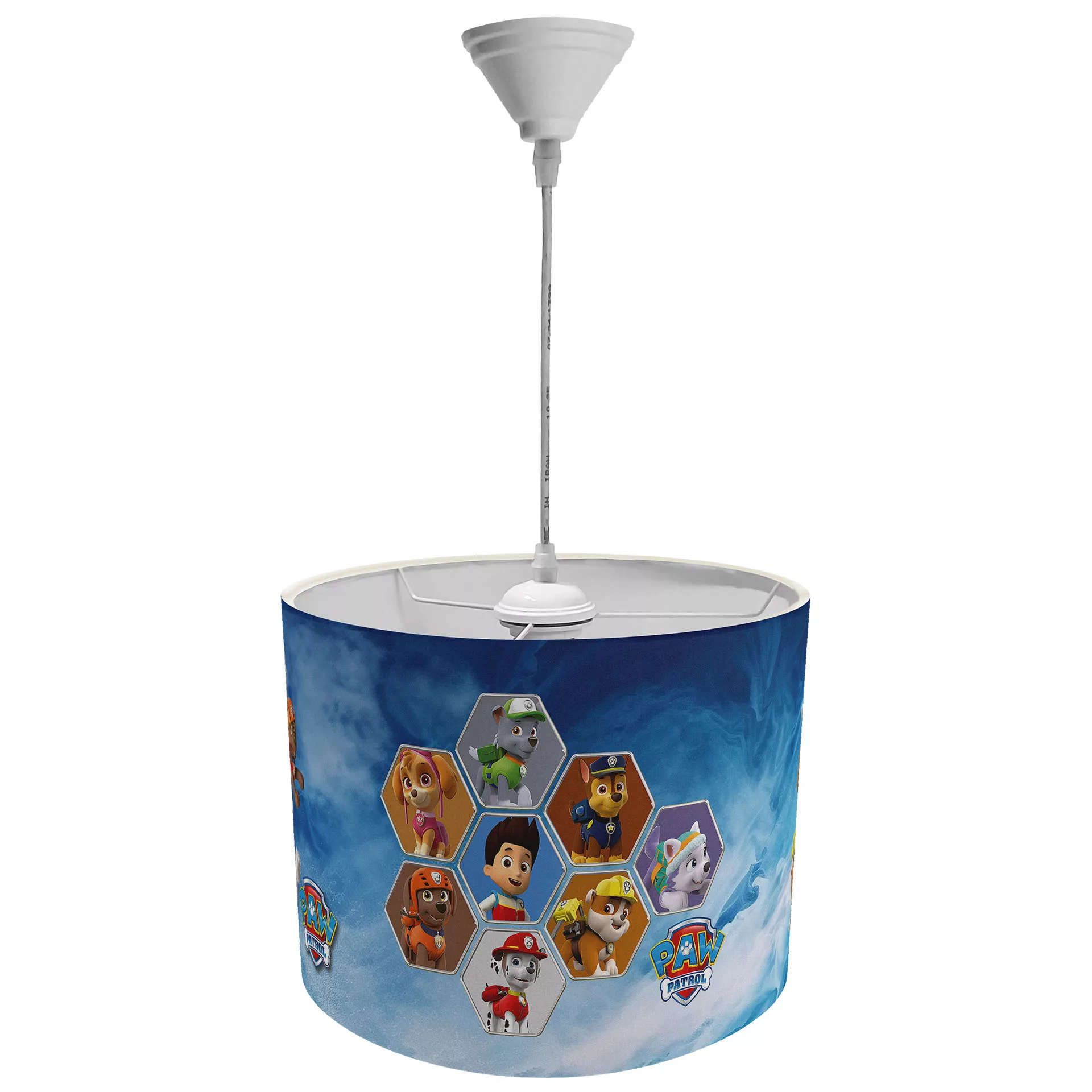 لوستر کودک طرح سگهای نگهبان مدل LBR-PD-019