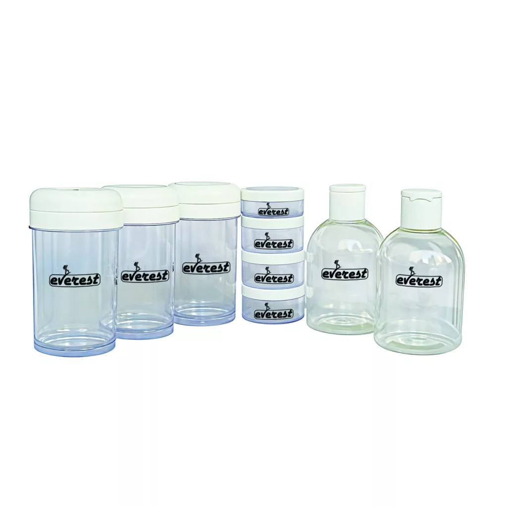 ظرف ادویه سفری اورست مدل PT بسته 9 عددی