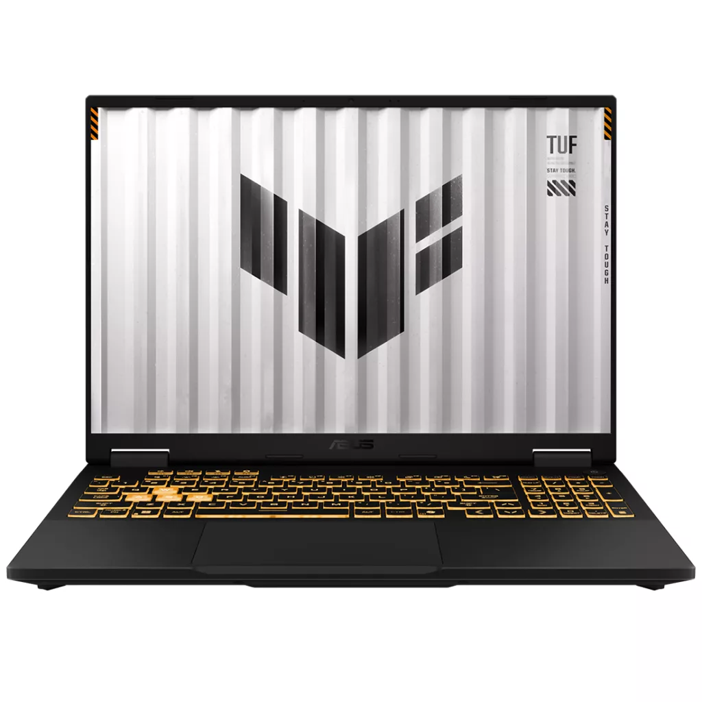 لپ تاپ 16 اینچی ایسوس مدل TUF Gaming F16 FX608JMR-F16I75060-i7 14650HX-32GB DDR5 5600MHz-1TB SSD-RTX5060 8GB-FHD 165Hz-W