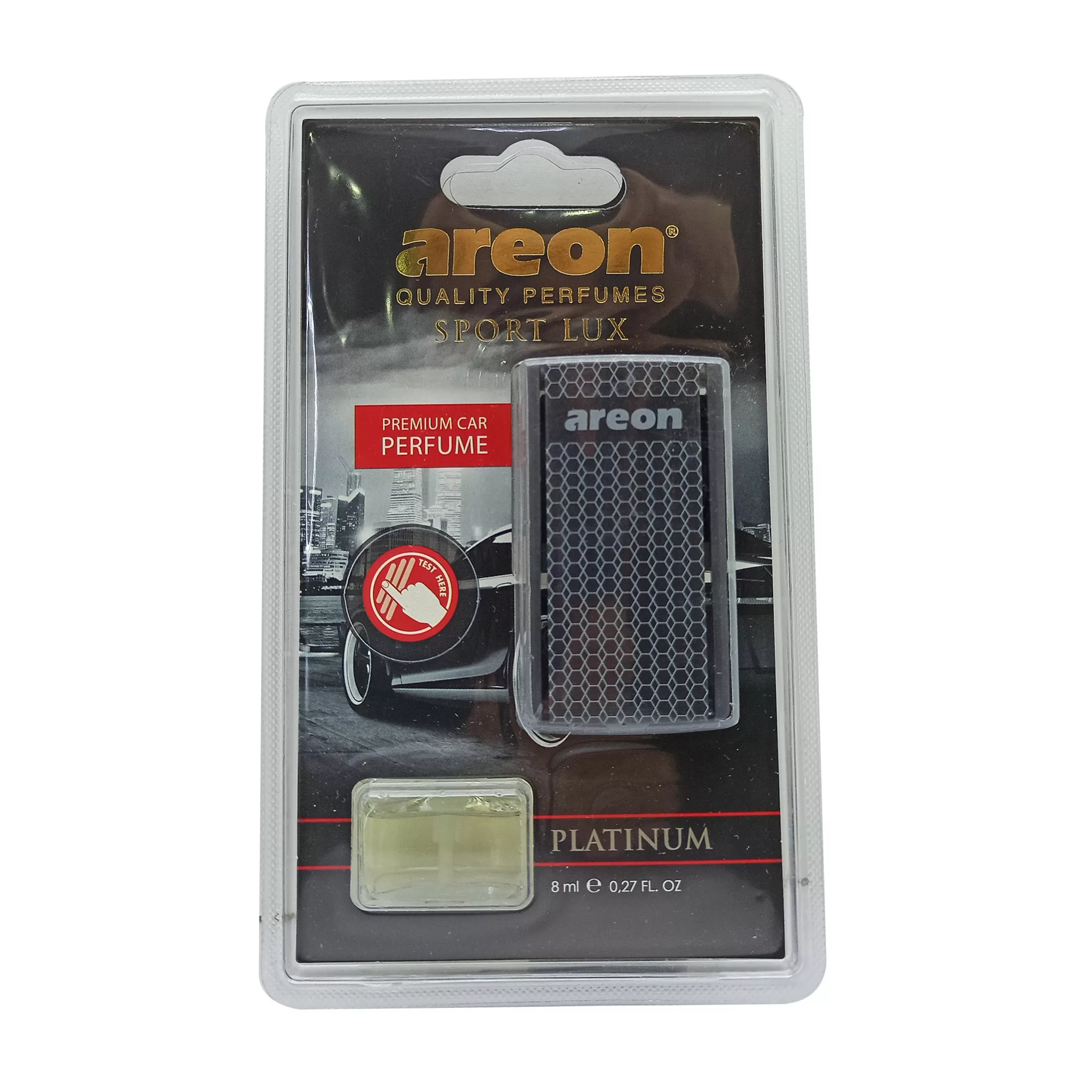 خوشبوکننده آرئون مدل دریچه کولری حجم 8 میلی لیتر