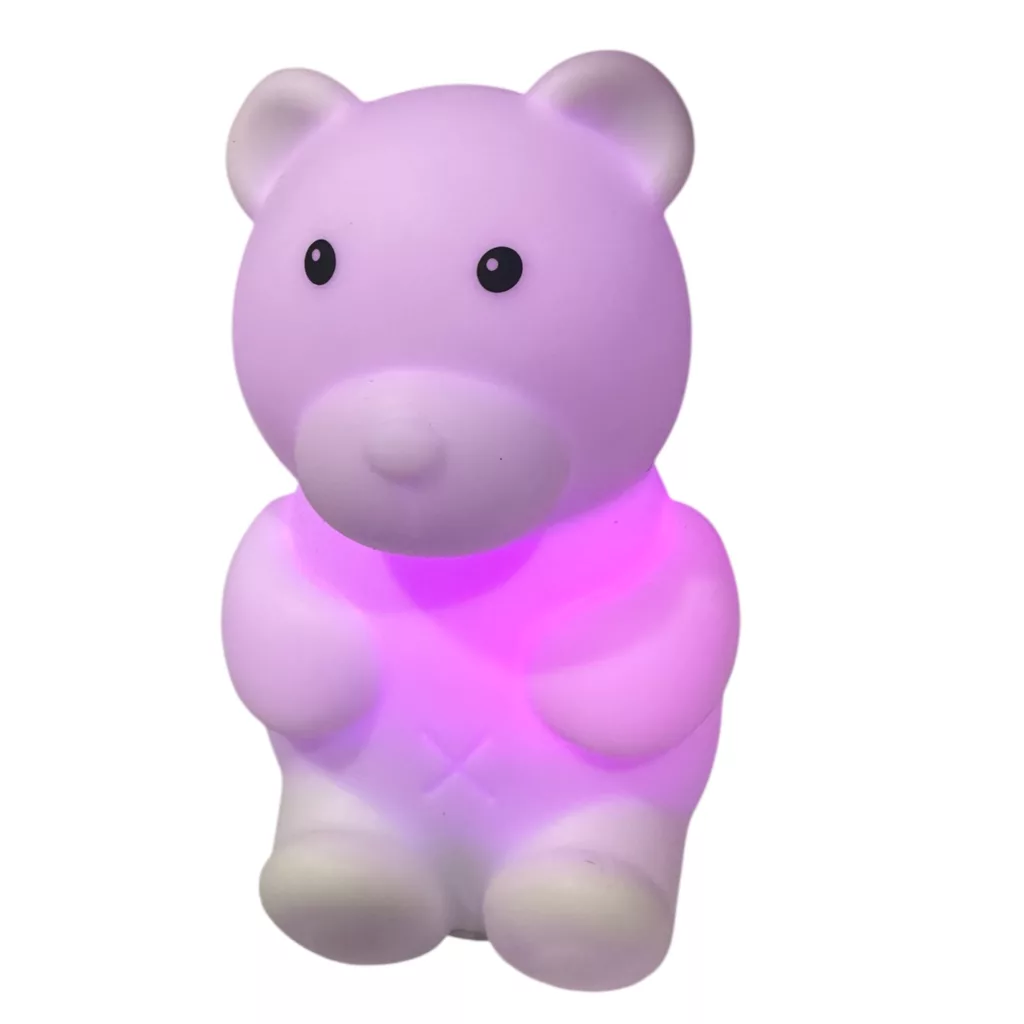 چراغ خواب اتاق کودک مدل خرسی كد Q11