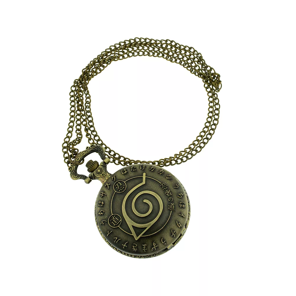 ساعت گردنبندی عقربه ای برانت مدل ناروتو