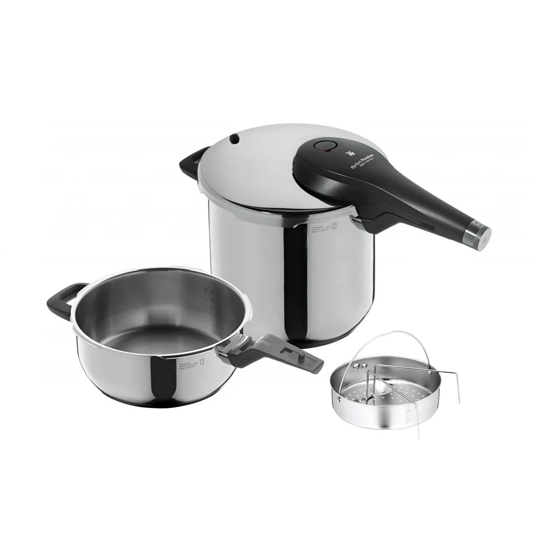 زودپز دوقلو دبلیو ام اف مدل پرفکت پریمیوم گنجایش 6.5 لیتر